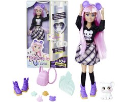 Simba - Modepop Kawai Hi Cora 26cm - Met accessoires en dier inbegrepen