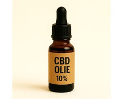 CBD Olie - 10% - 10ml - WietOliePuur