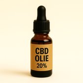 CBD Olie - 20% - 10ml - WietOliePuur