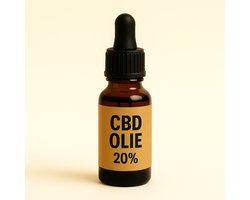 CBD Olie - 20% - 10ml - WietOliePuur
