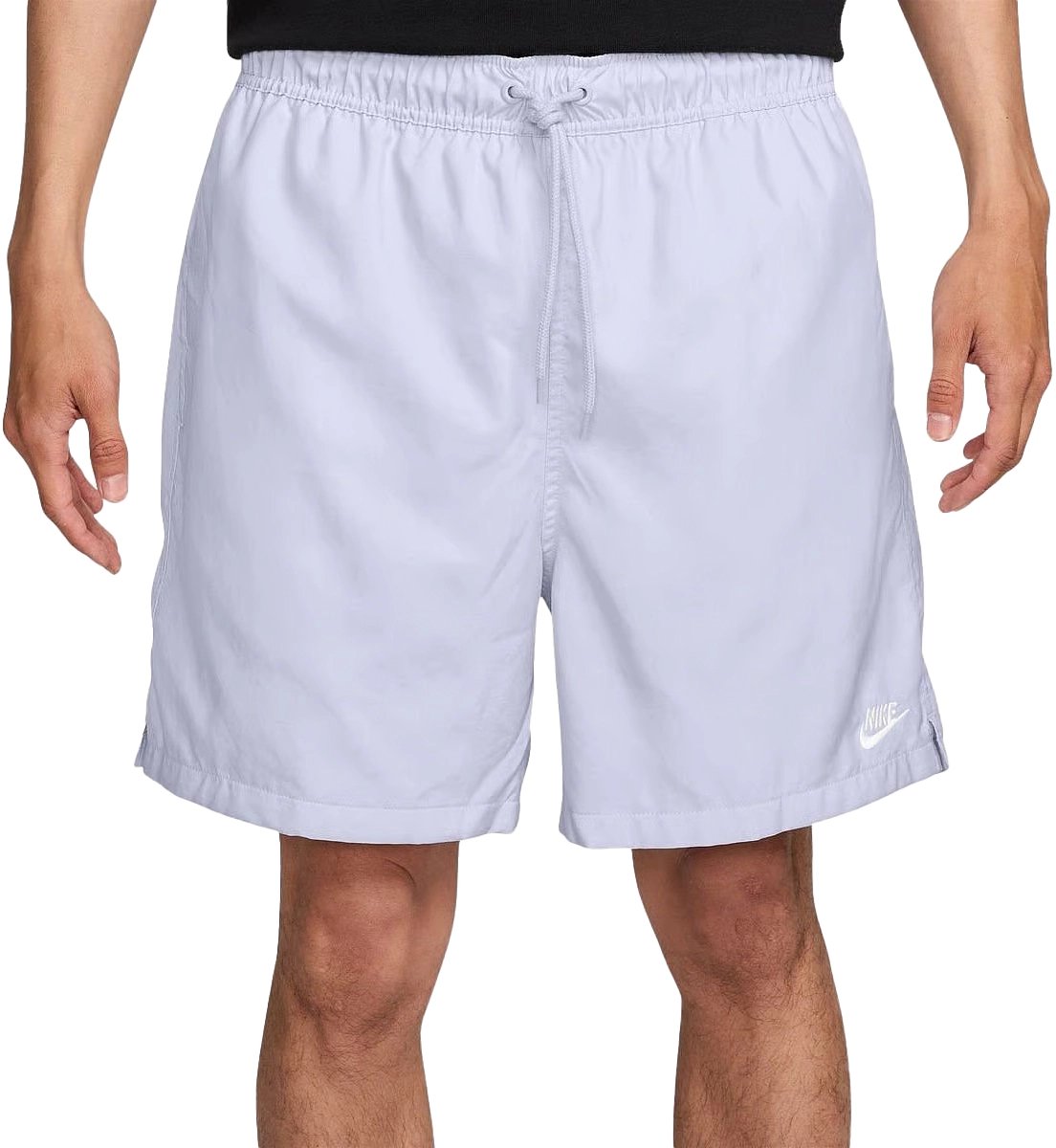 Nike club flow short in de kleur . Grijs
