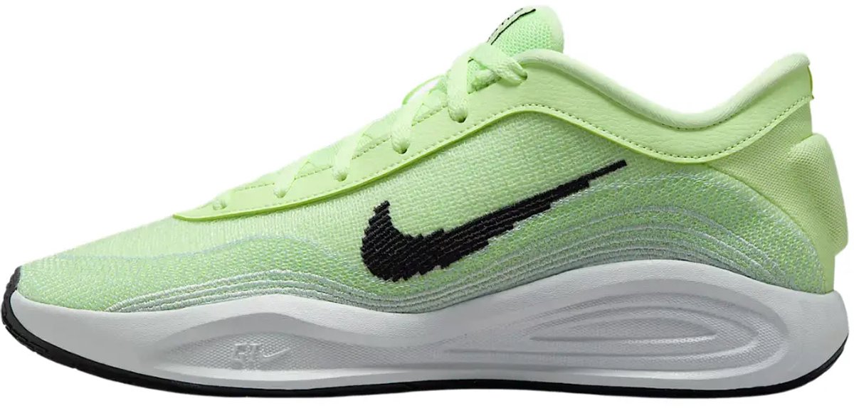 Nike g.t. Hustle academy basketbal in de kleur . Geel