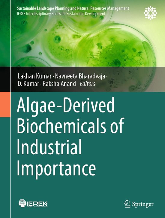 Earth and Environmental Science (R0) - Algae-Derived Biochem ... - cover