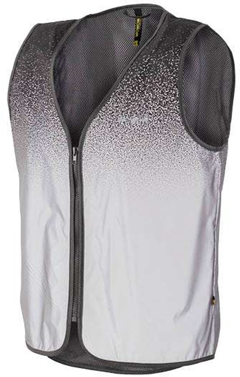 WOWOW 'Storm Jacket - Full Reflective -Fietsjas met rits -  EN 17353 norm - L