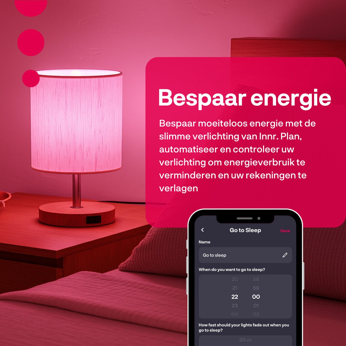 Innr Smart E14 lamp - Zigbee - geschikt voor Philips Hue - LED Bulb - wit en gekleurd licht - slimme kaarslamp - ledlamp dimbaar - 500 lumen - 1 pack – foto 3