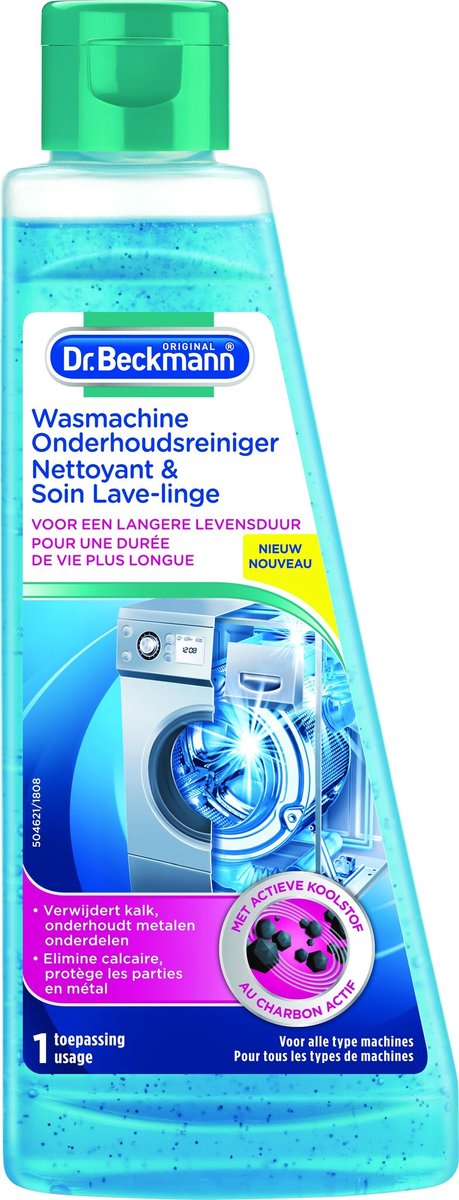 Dr.Beckmann - Wasmachine reiniger - Reiniger + Carbon - 1 stuk(s)