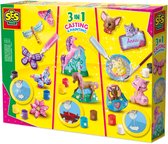 Kit Chats En Pompons Baker Ross - Paquet De 3 - Loisir Créatif Enfant - À Partir De 5 Ans