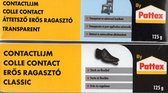 contactlijm sterk en flexibel/ transparant en universeel inzetbaar 125 gr