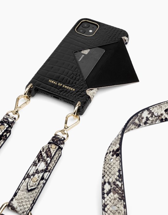 iDeal of Sweden Statement Phone Necklace Case iPhone 11 / XR Hypnotic Snake