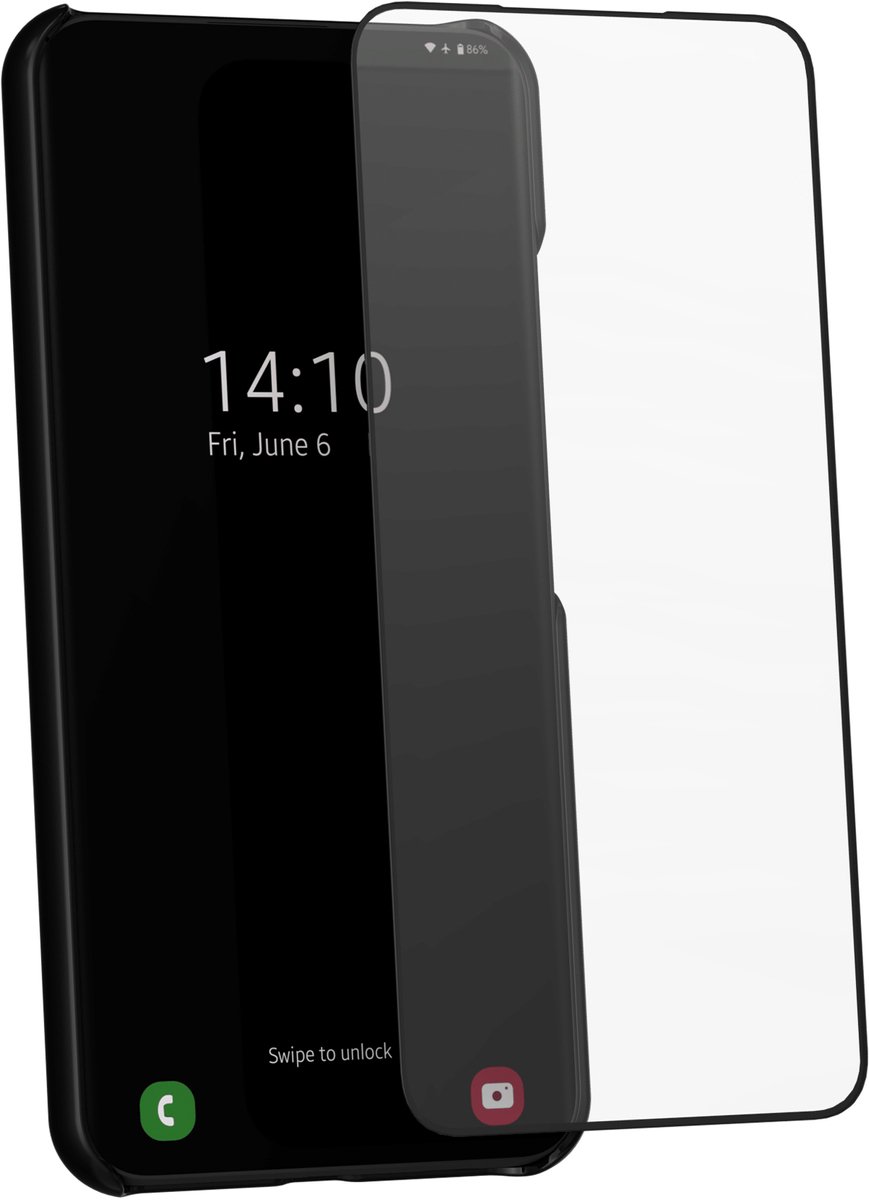 ideal of sweden ideal full coverage glass geschikt voor samsung galaxy s23+ glass
