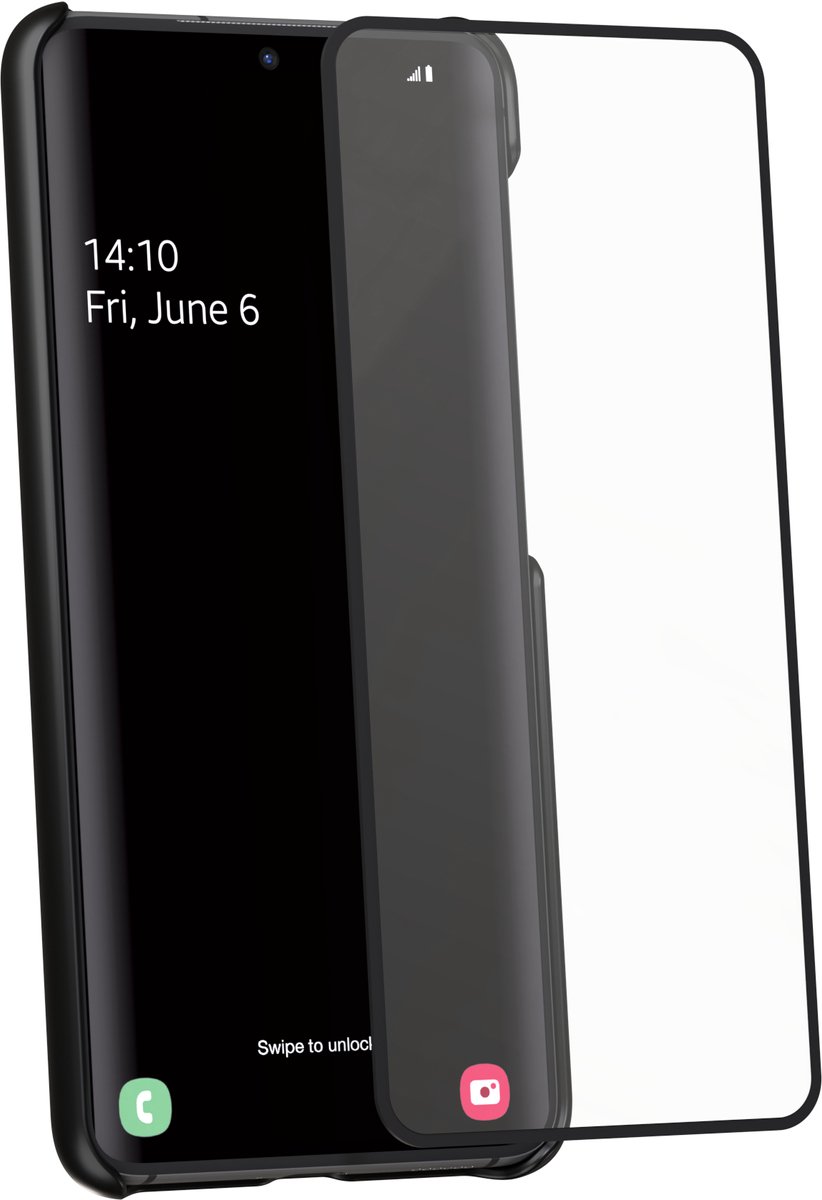 iDeal Of Sweden Ideal Full Coverage Glass Samsung Galaxy S21 Glass