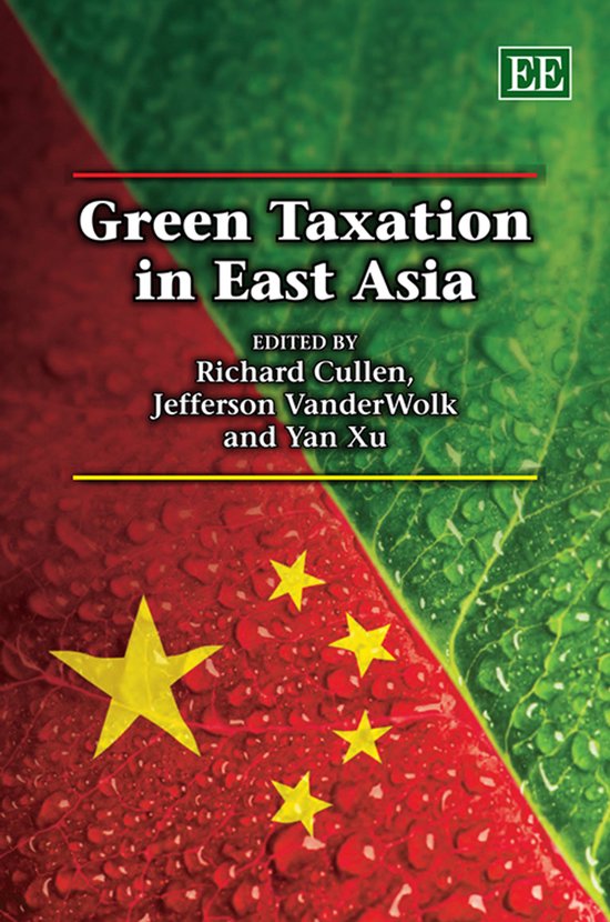 Green Taxation in East Asia - cover