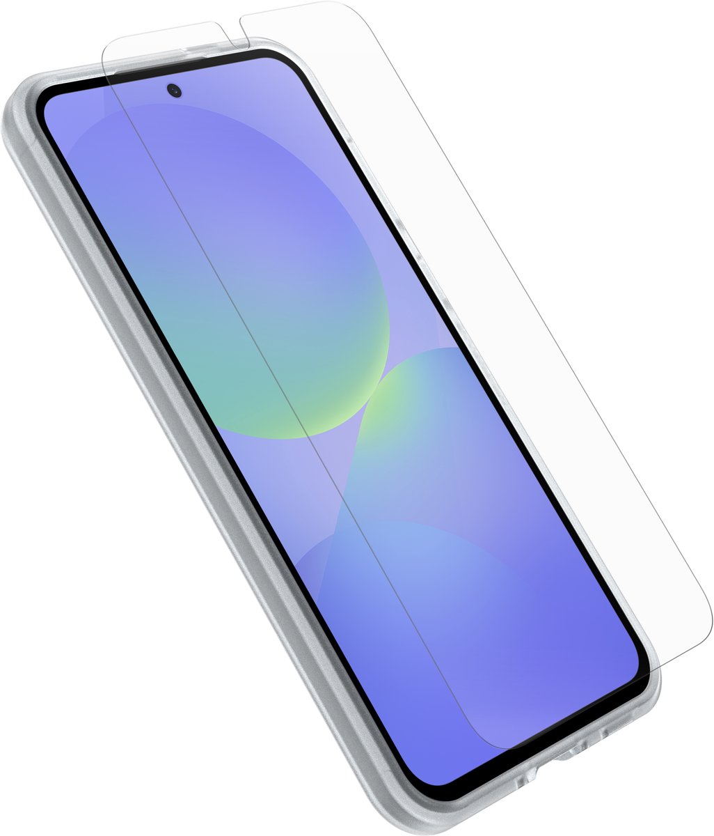 OtterBox React + Glass Series voor Samsung Galaxy A36 5G, transparant