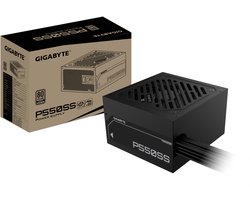 Gigabyte Voedingsapparaat Gp-P650Ss 650W 120Mm 80+Zilver Voor Desktopcomputer