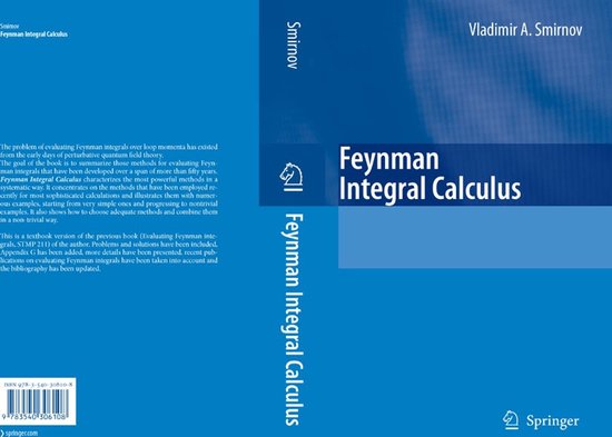 Feynman Integral Calculus - cover