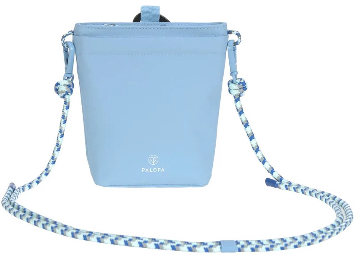Palopa Beloningszakje Beloningstasje voor honden - Snack Bag Karl - Medium - Licht blauw