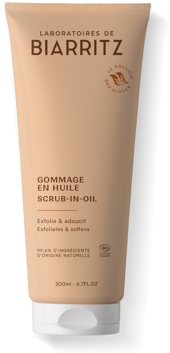 Laboratoires de Biarritz Scrub-In-Oil, 200ml