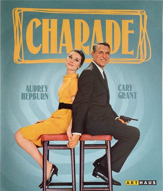 Charade (1963) [Blu-ray]