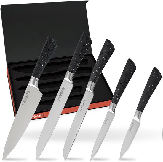 Nevana 6-delige Luxe Messenset