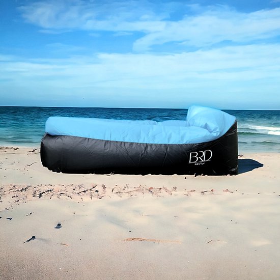 Lit Gonflable Canapé – Chaise Longue De Camping – Sac De Plage étanche (neuf)