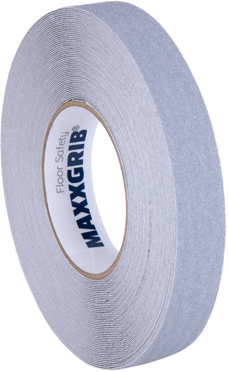 Maxxgrib Anti-slip tape 25mm x 18,3m Grijs
