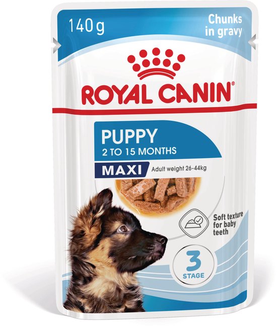 Royal Canin Maxi Natvoer - Puppy-Hondenvoer - 10x140 g
