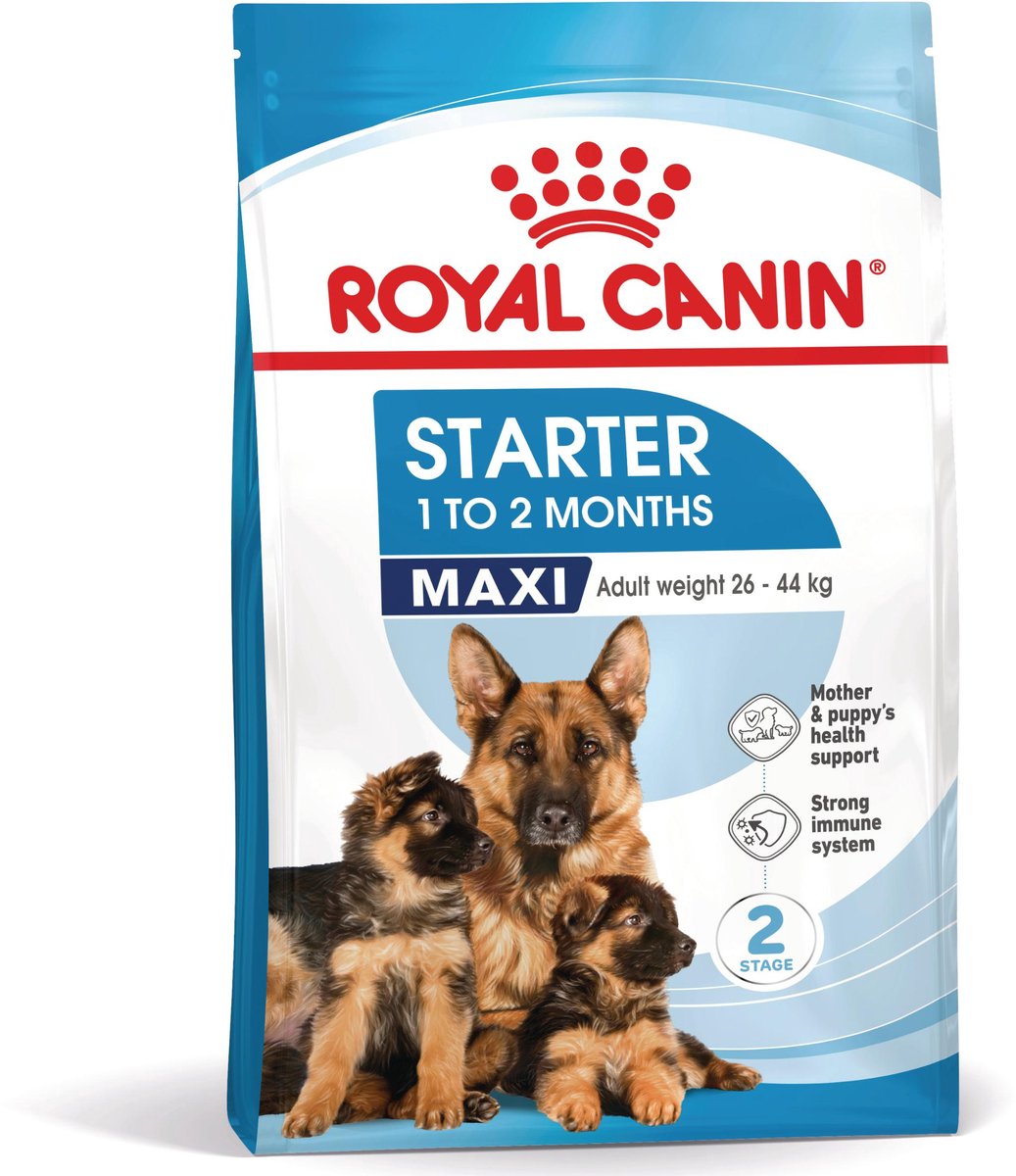 Royal Canin Maxi Starter Mother and Babydog 2 x 4 kg