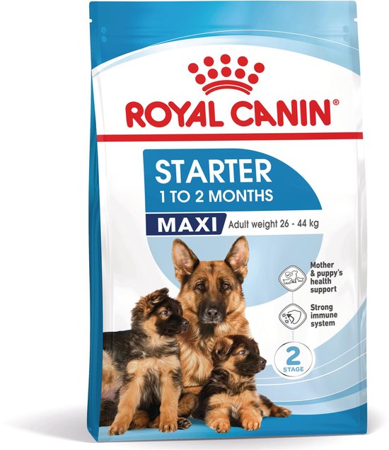 Royal Canin Maxi Starter Mother & Babydog - Puppy-Hondenvoer - 4 kg