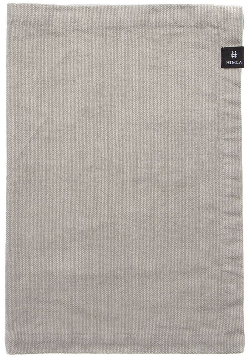 Himla Weekday placemat - Ash - 37 x 50 - Set van 2