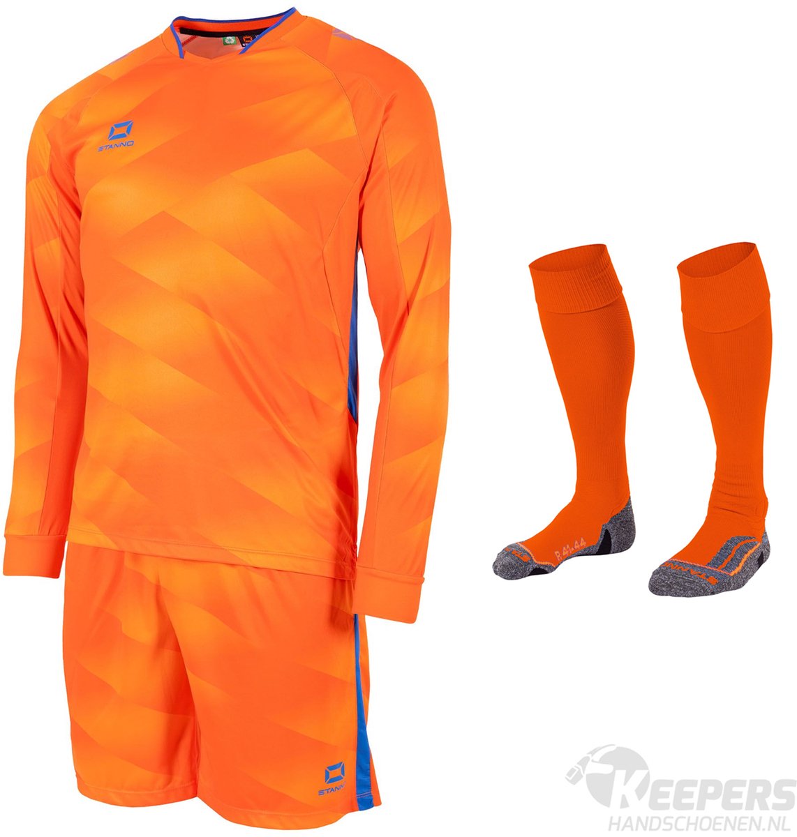 Stanno - Vik Goalkeeper Set - Sportbroek - Maat XL - Oranje
