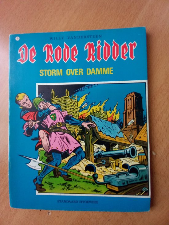 De Rode Ridder 10 - Storm over Damme
