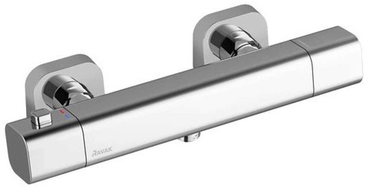 Ravak 10° Free - Thermostatische douchekraan TD F 033.00/150, chroom X070140