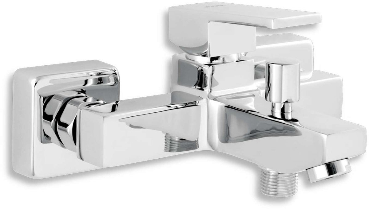 Novaservis Titania Cube - Opbouw badkraan, chroom 98820/1,0