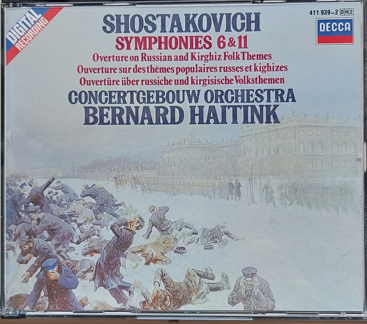Symphonies 6&11