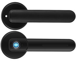 Slimme handgreep slot Home Security Lock, Fingerprint deurklink, slimme deur Keyless Entry hendel voor deur toegangscontrole