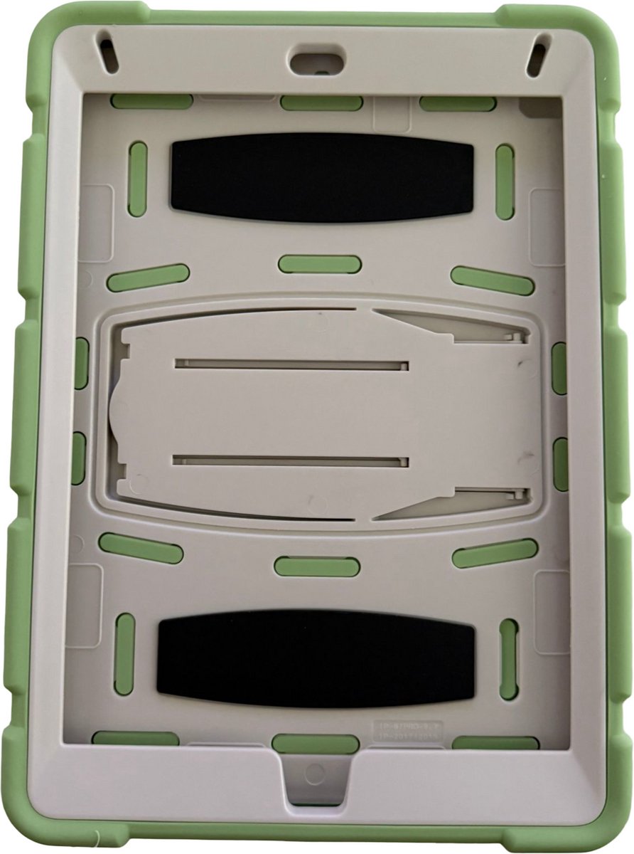 iPad 9,7 met stand lichtgroen