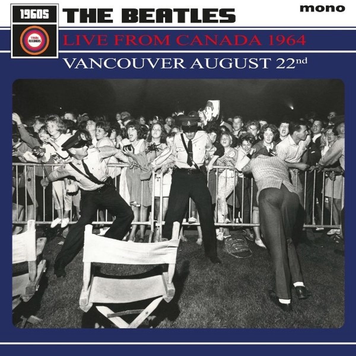 The Beatles - Live From Canada 1964: Vancouver August 22nd (LP)