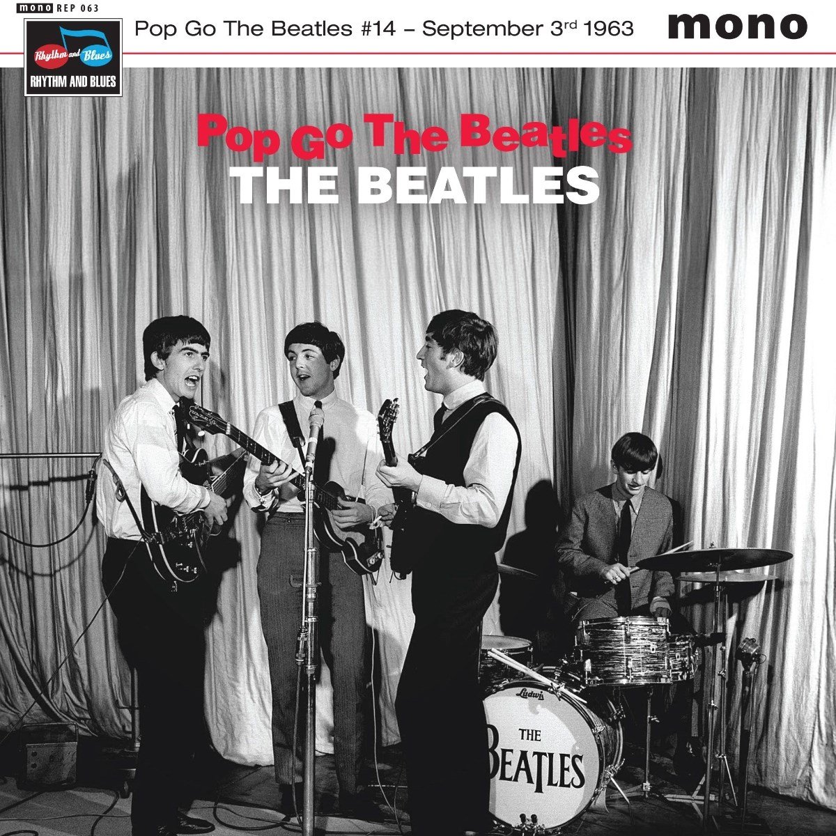 The Beatles - Pop Go The Beatles #14 September 3rd 1963 (7" Single)