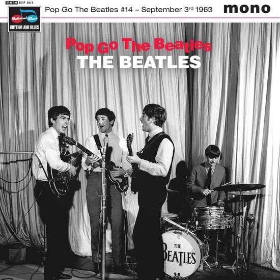 The Beatles - Pop Go The Beatles #14 September 3rd 1963 (7" Single)