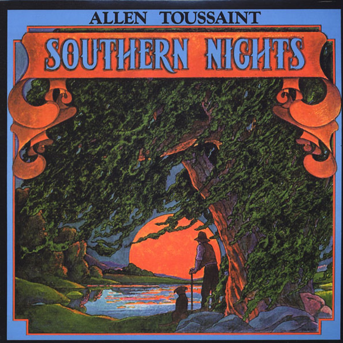 Allen Toussaint - Southern Nights (LP)