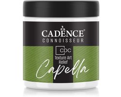 Cadence Texture Art Relief Pasta Capella 250 ml
