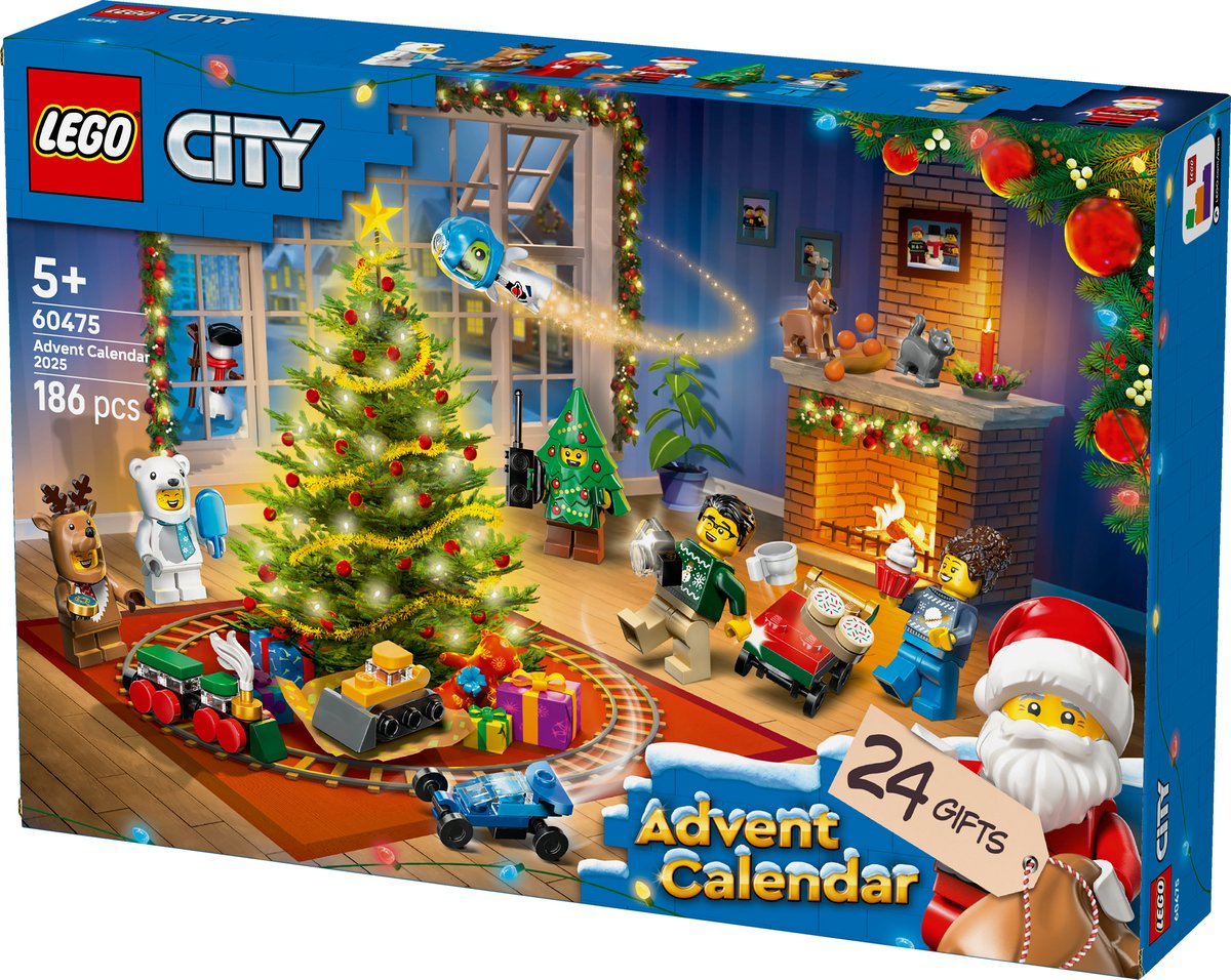 LEGO City Adventskalender 2025 - Cadeau voor Kinderen - 60475 — afbeelding 8