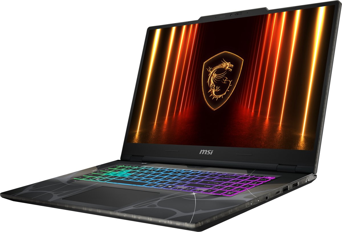 MSI Cyborg 17 B2RWFKG-025NL - Gaming Laptop - 17.3 inch - 16GB/512GB thumbnail 4