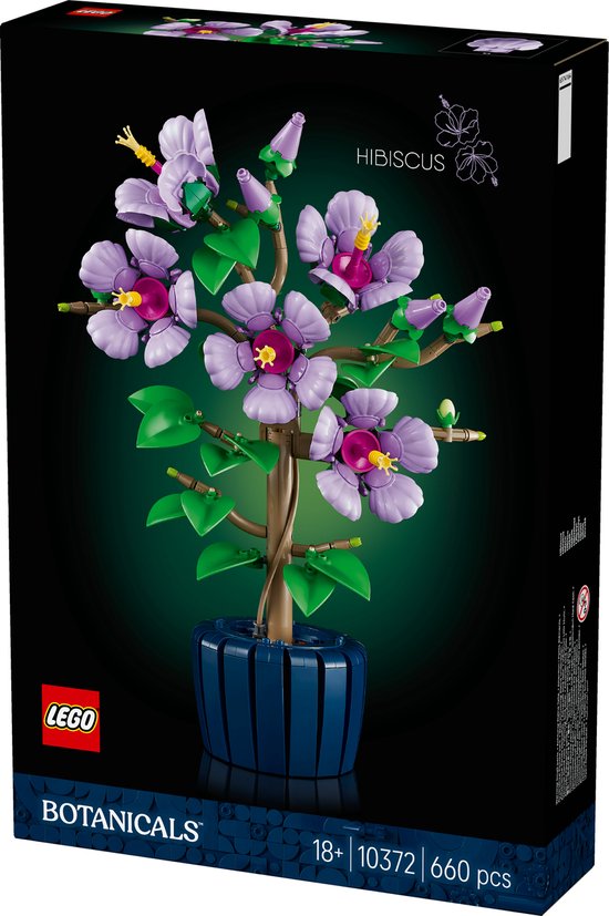 LEGO Botanicals Hibiscus - 10372