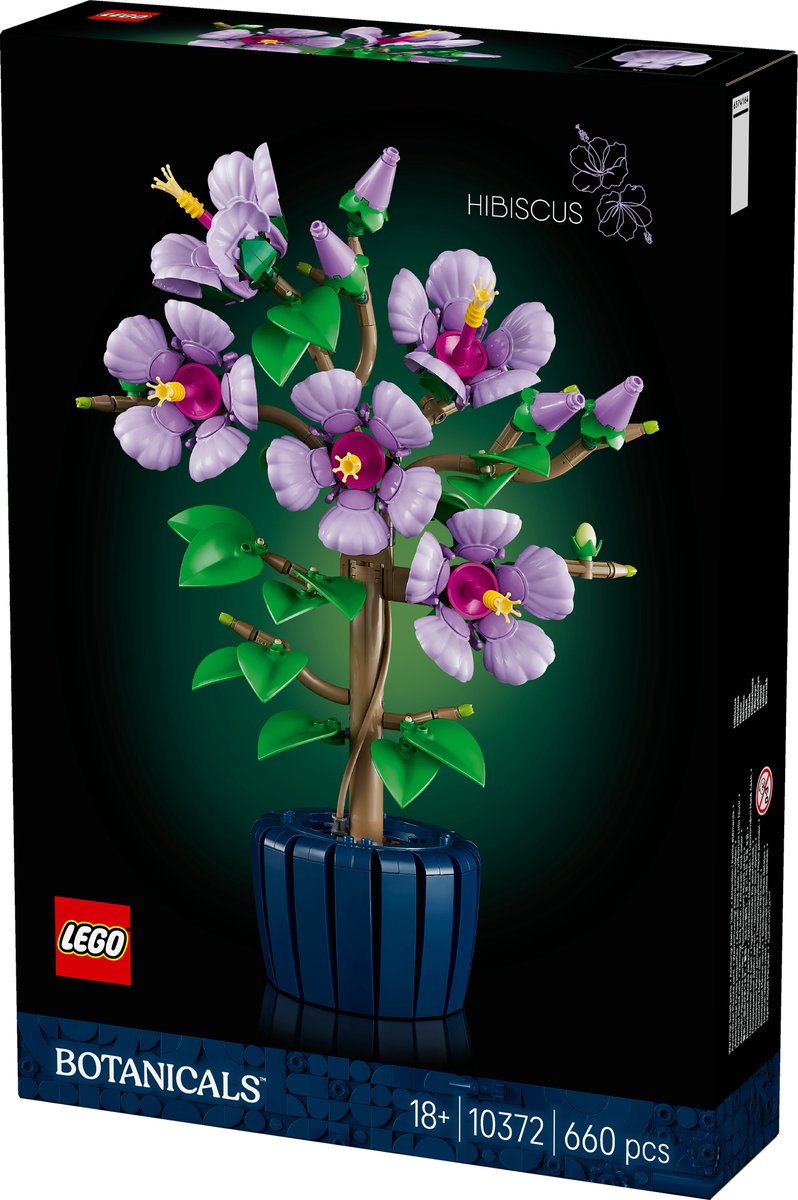 LEGO Botanicals Hibiscus - 10372 — afbeelding 11