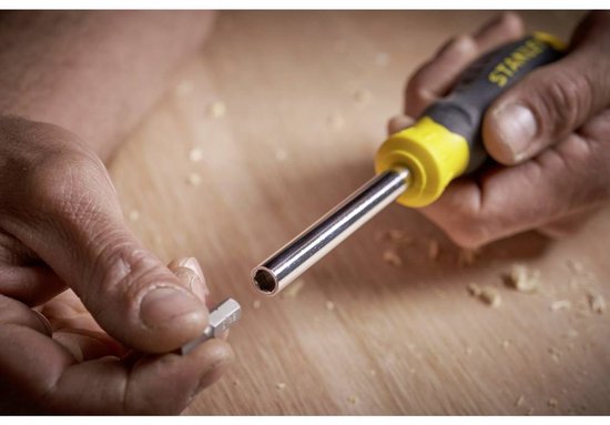 STANLEY Multibit Schroevendraaier 35-delig - STHT0-70885