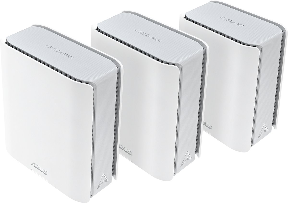 ASUS ZenWiFi BT8 - Mesh WiFi - WiFi Versterker - Tri-Band - WiFi 7 - 14000 Mbps - 3-Pack – foto 5