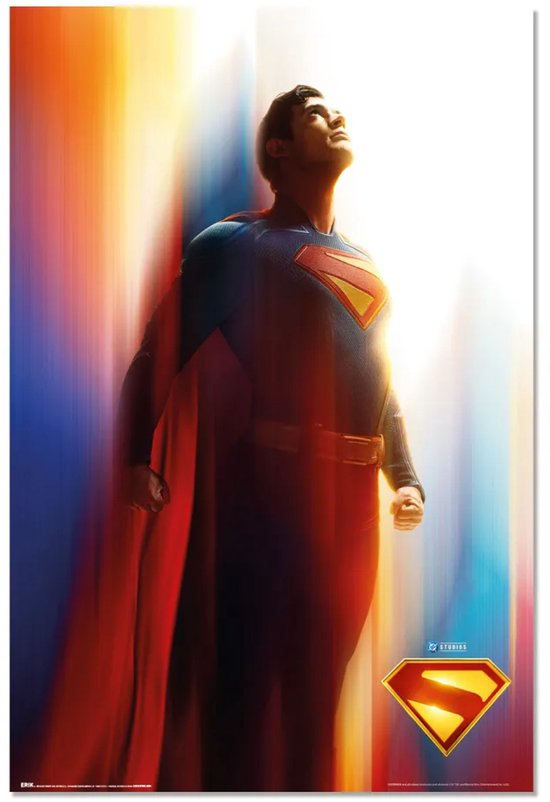 Superman poster - Film - Hollywood - DC Comics - Superheld - Krypton - Clark Kent - Luthor - 61 x 91.5 cm