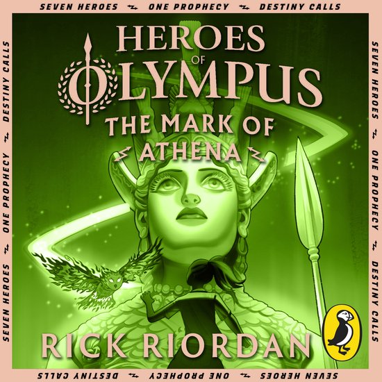 Heroes of Olympus3-The Mark of Athena (Heroes of Olympus Boo ... - cover