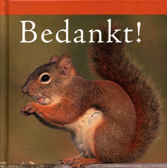 Bedankt